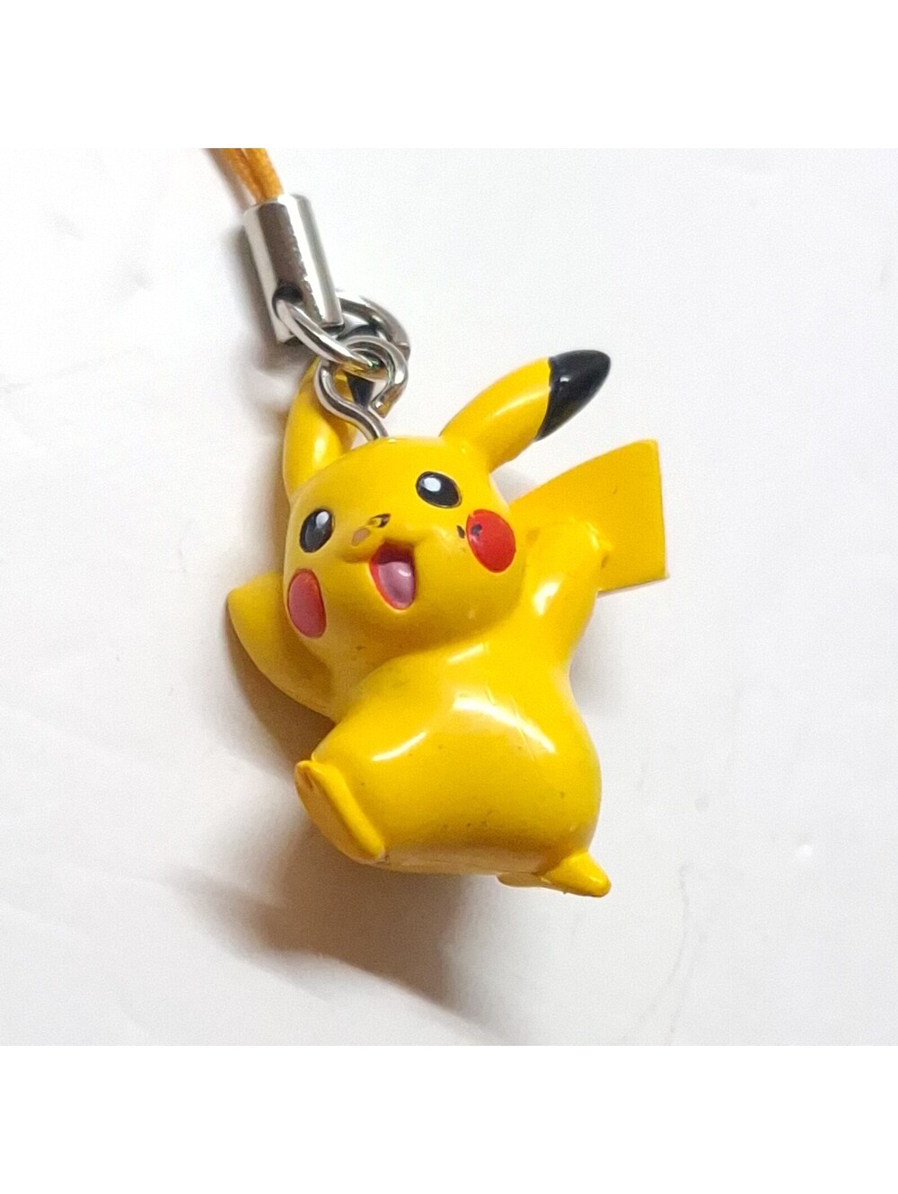 Pikachu Mini Figurine Tomy Gacha Nintendo Pokemon Fun Figure Charm Series 3